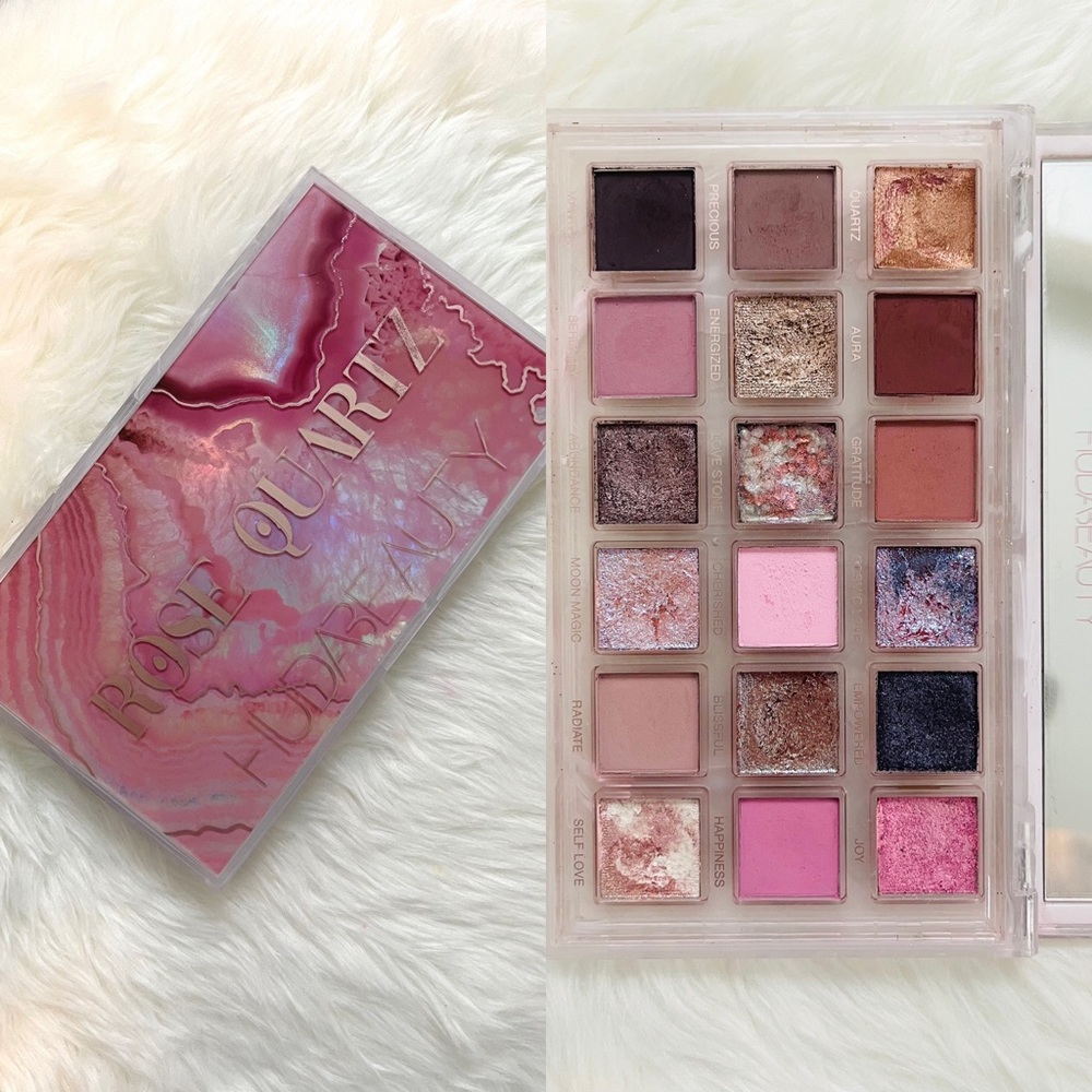 Huda Beauty Rose Quartz Palette